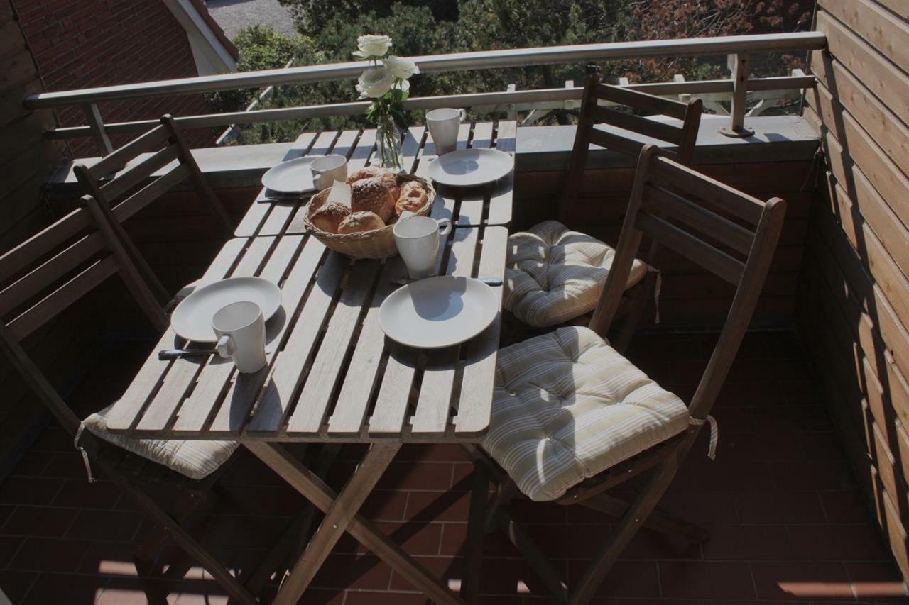 Wohnung Meerblick Im Haus Hummel Sankt Peter-Ording Exterior photo